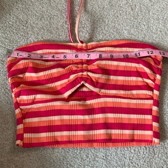 L*Space Paloma Stripe Cut out Tank Women Small New With Tag - Picture 8 of 9